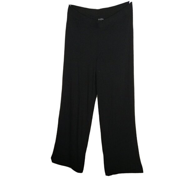 Naked Wardrobe Pants Pull-on Women Size 3X Black Lined Elastic Waist NO Pockets - Picture 1 of 6